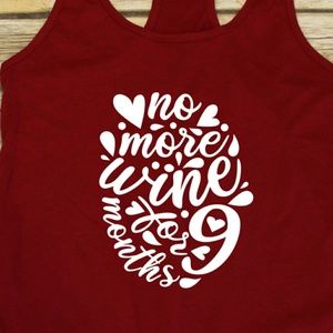 No Wine For Nine Months - Pregnancy announcement